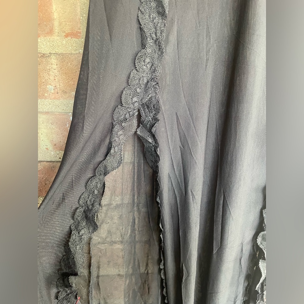 Avid Love Mesh Lace Babydoll Chemise🖤 - Picture 7 of 15